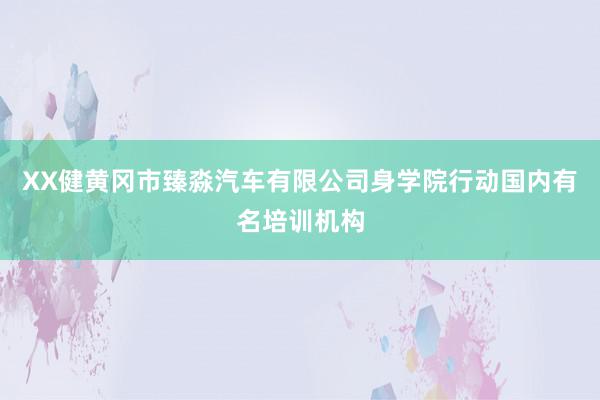XX健黄冈市臻淼汽车有限公司身学院行动国内有名培训机构